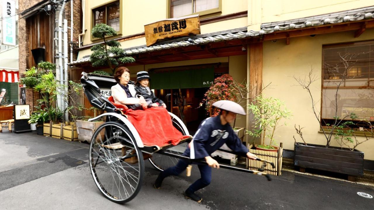 Ryokan Kamogawa Asakusa Tokyo Exterior photo