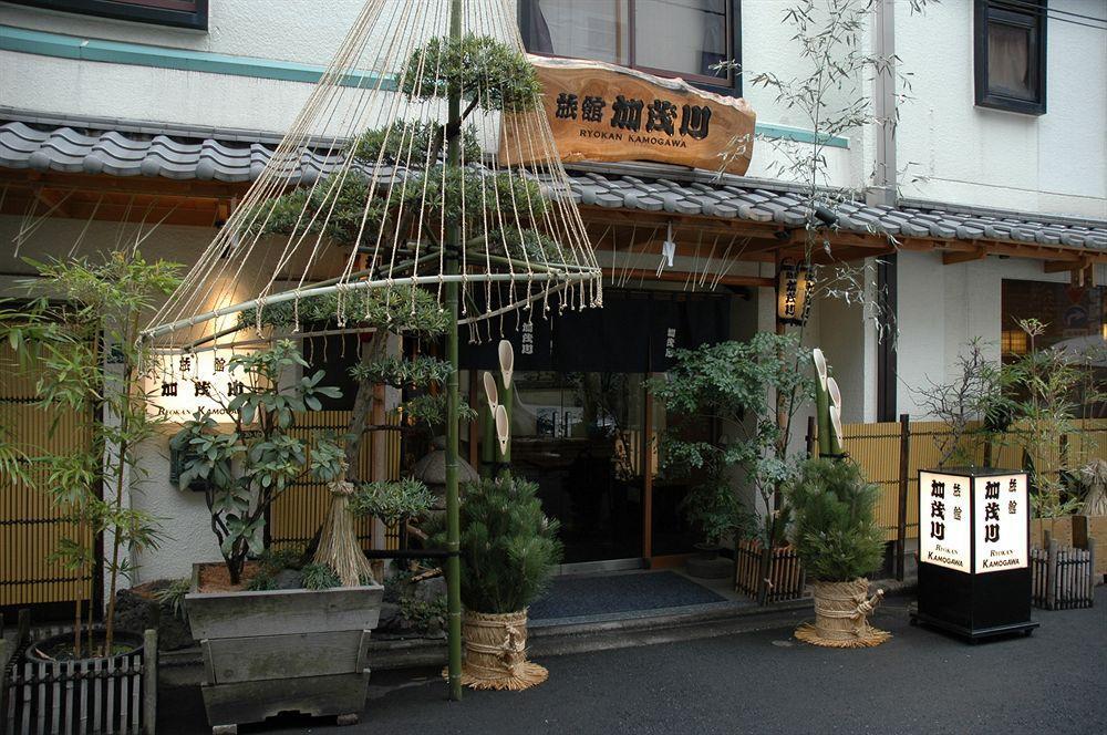 Ryokan Kamogawa Asakusa Tokyo Exterior photo