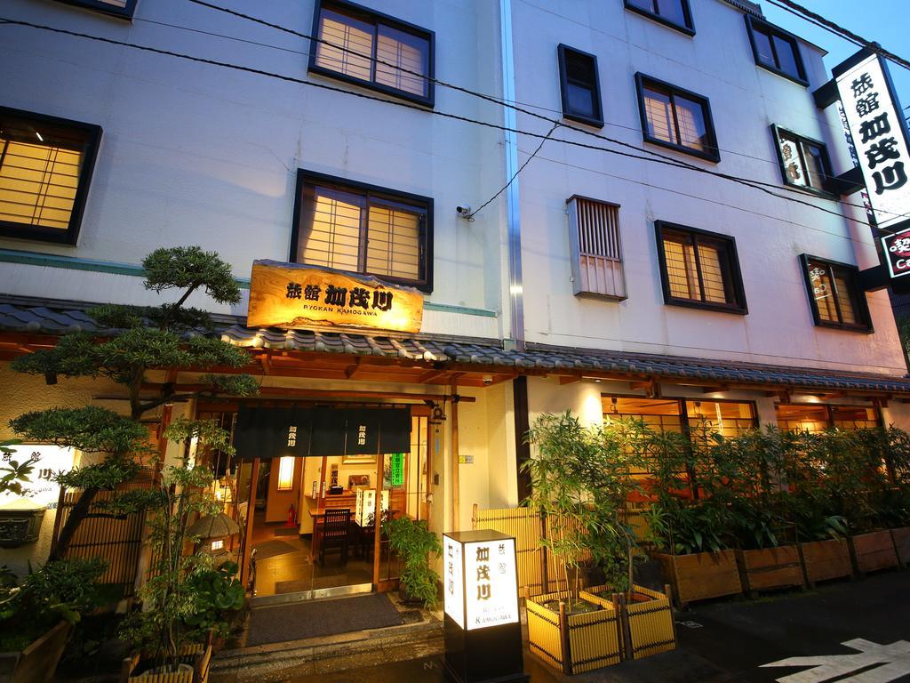 Ryokan Kamogawa Asakusa Tokyo Exterior photo