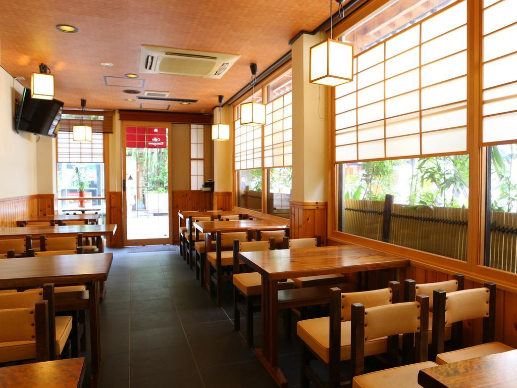 Ryokan Kamogawa Asakusa Tokyo Exterior photo